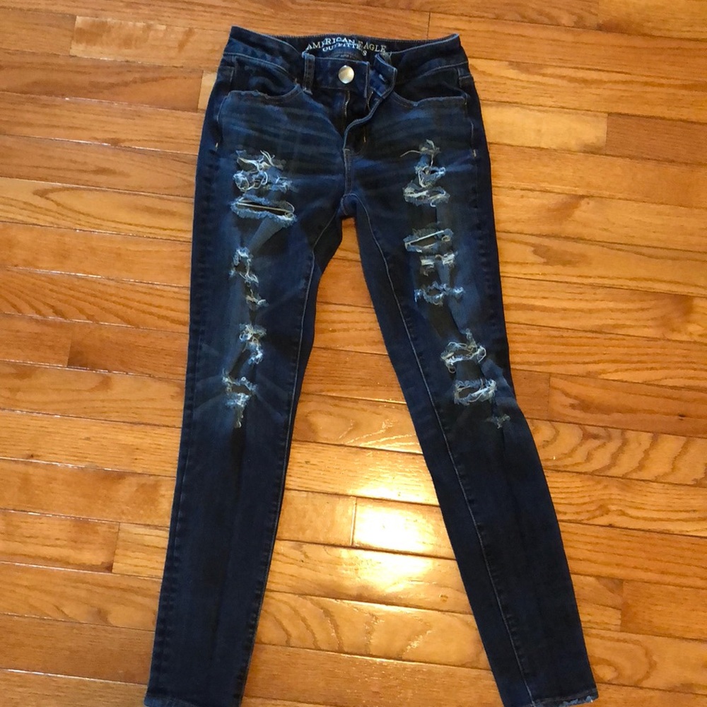 American Eagle Super stretch jeans